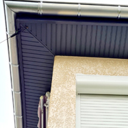 Habillage avant toit en PVC et Alu